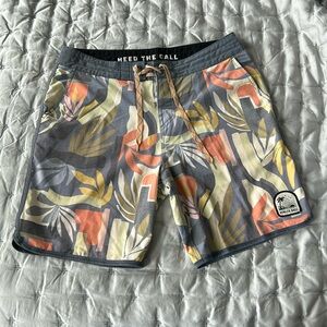 Howler Brothers men swimsuit size 34